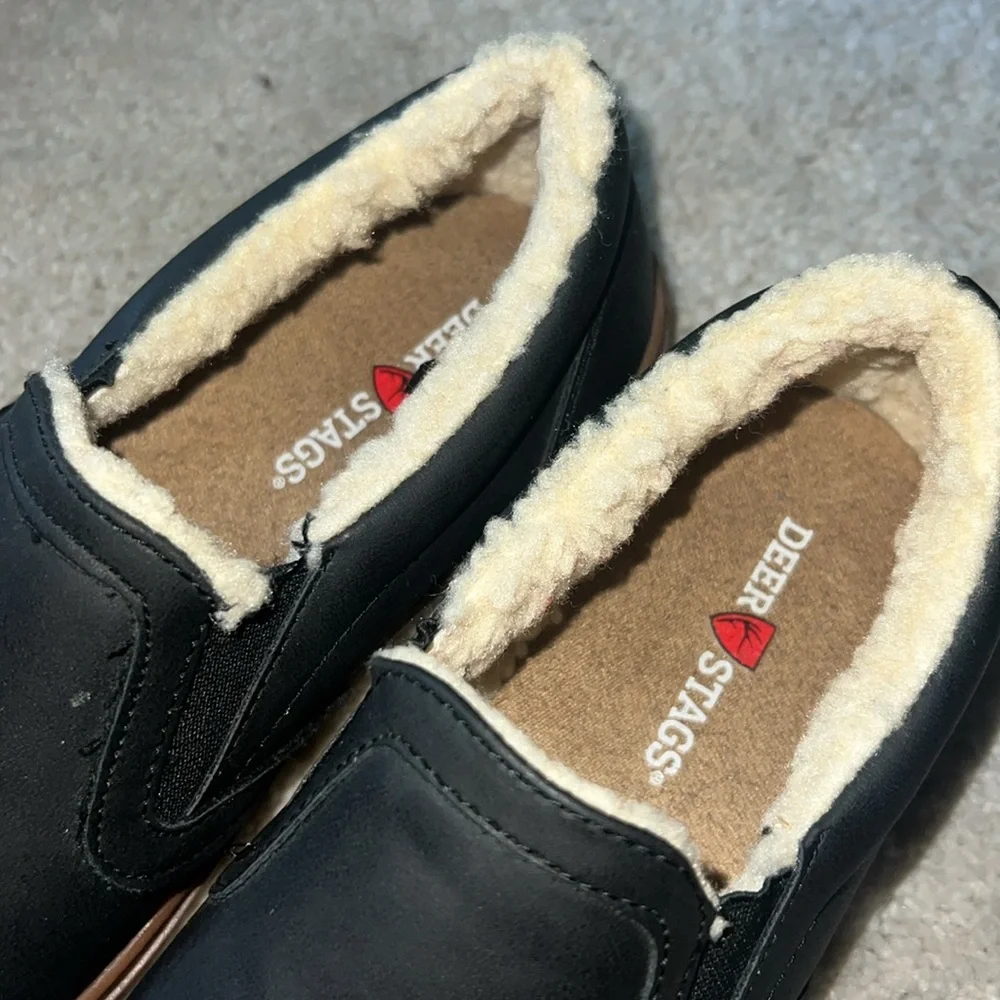 DEER STAGS BOYS DRESS CASUAL SHOES  Sz 2.5 - Picture 5 of 8